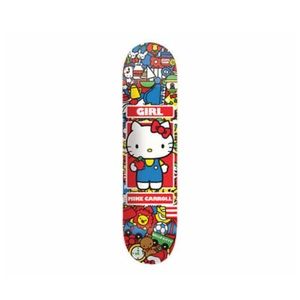 Hello kitty limited edition girl carol skateboard